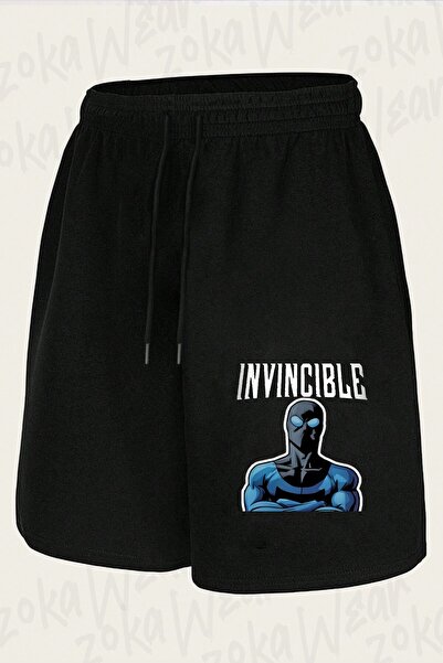 ZOKAWEAR Unisex Invincible V20 Design Printed Shorts