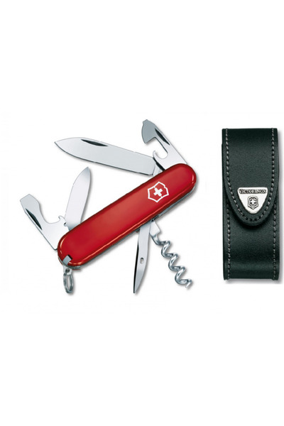 OEM Cutit de buzunar, Victorinox, Inox, Argintiu/Rosu