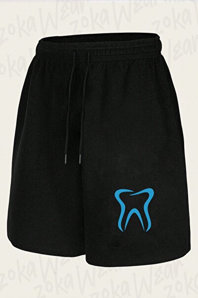 ZOKAWEAR Unisex Dentist Design Printed Shorts