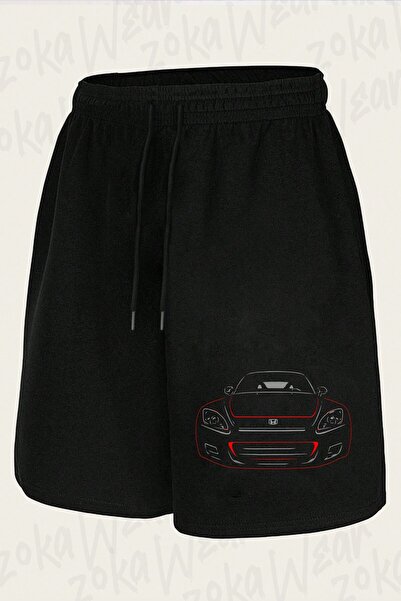 ZOKAWEAR Unisex Honda S2000 Design Printed Shorts