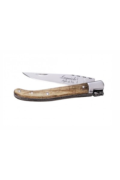 OEM Cutit de buzunar, Laguiole, Inox, Maro