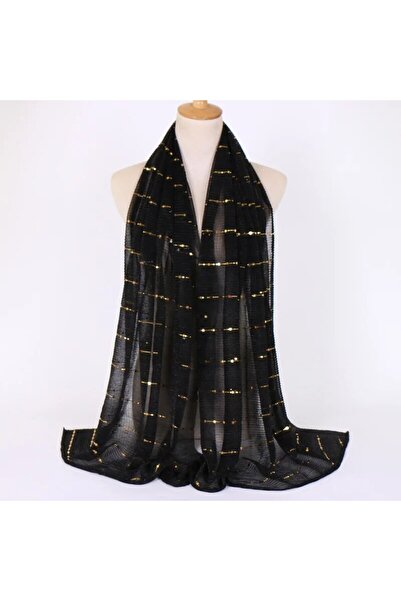 Choice3 23 Summer Lurex Glitter Scarf Elegant Lightweight Elastic Shawl For W...