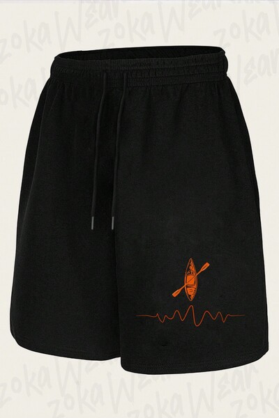 ZOKAWEAR Unisex Kano V2 Design Printed Shorts