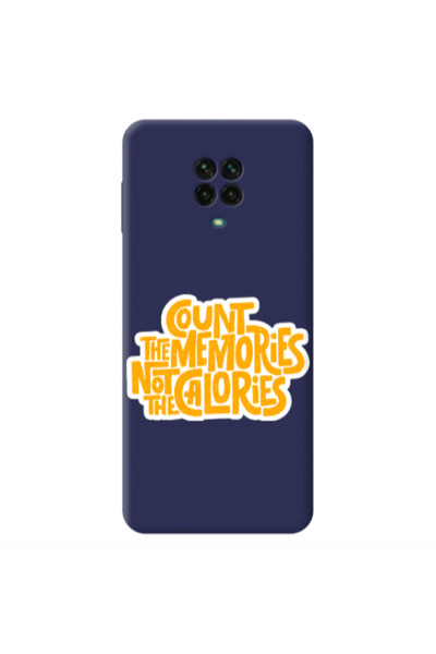 Other Xiaomi Redmi Note 9 Pro Count the memories not the calories Dark blue C...