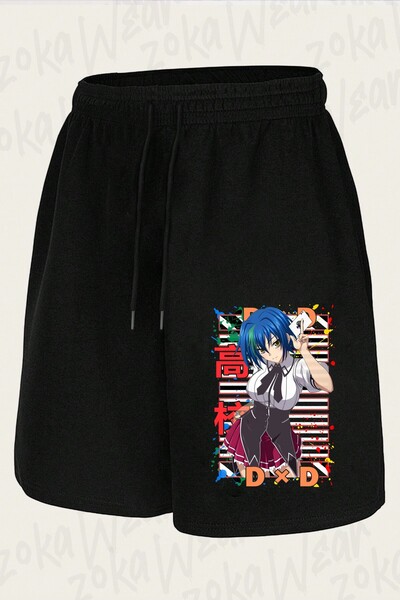 ZOKAWEAR Unisex Xenovia Quarta High School Dxd Design Printed Shorts
