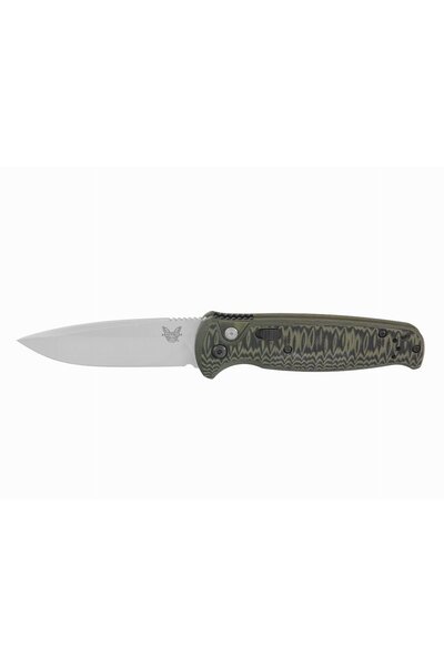 OEM Cutit, Benchmade, Lama din otel, 86 mm, Multicolor