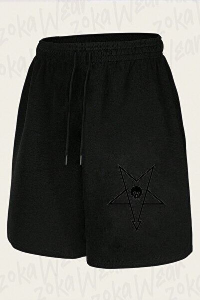 ZOKAWEAR Unisex šorts sa printom Alkaline Trio dizajna