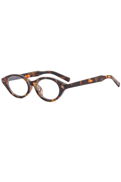 Choice3 demi Protective Glasses Fashion Oval Frame Women Glasses Optical Anti...