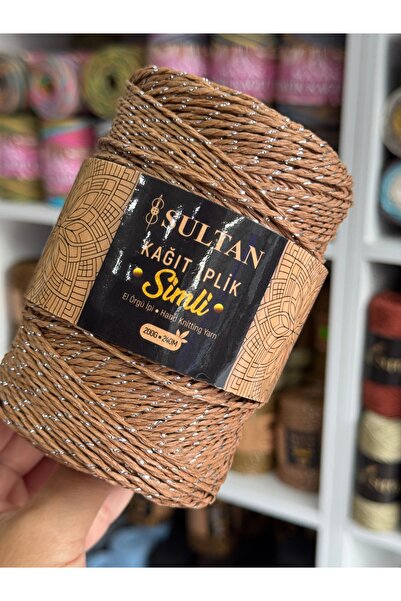 Sultan Simli Kağıt Örgü İpi Renk 134 200 gr