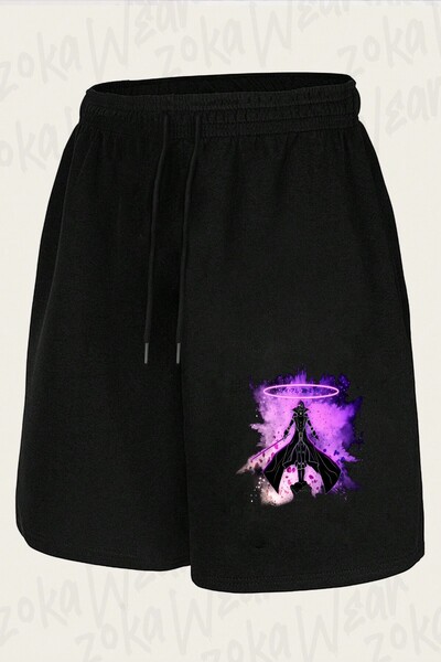 ZOKAWEAR Unisex Το σορτς με στάμπα The Eminent in Shadow Cid Design