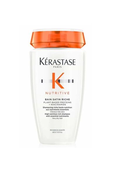 Kerastase Sampon Nutritive Bain Satin Riche Nourishing Shampoo 250ml