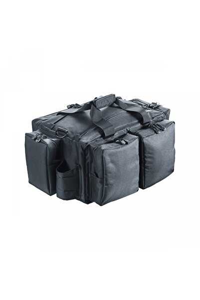 Umarex Torba pe stralnice Range Bag, neagra, din nylon, cu compartiment princ...