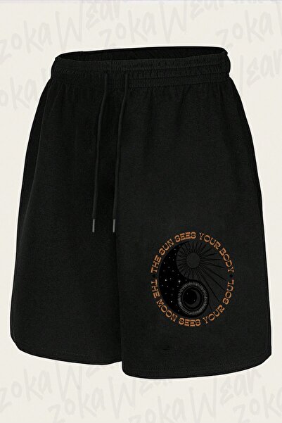 ZOKAWEAR Unisex the Sun Sees Your Body the Moon Sees Your Soul Boho Quotes De...