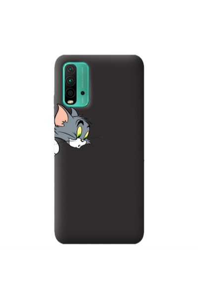 Other Xiaomi Poco M3 Tom 1 Black Colored Silicone TPU Θήκη