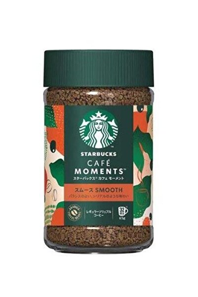 Starbucks قهوة فورية سريعة الذوبان من كافيه مومنتس 65 جرام