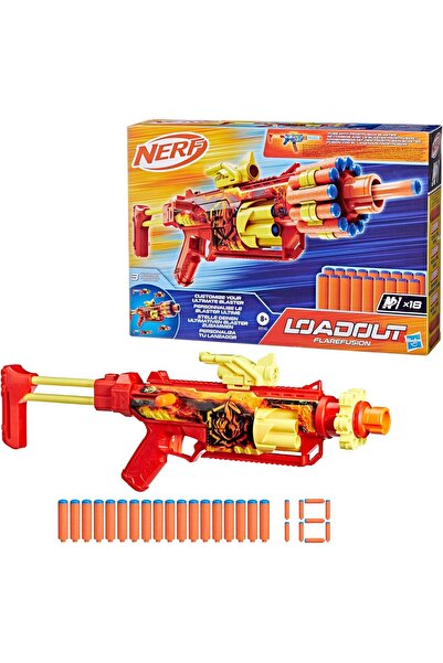 Nerf Loadout FlareFusion, 18 Foam Darts