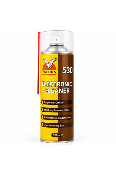 Falcon 530 Elektronik Devre Ve Kontak Temizleyici Sprey Yağsız Hızlı Uçucu 55...