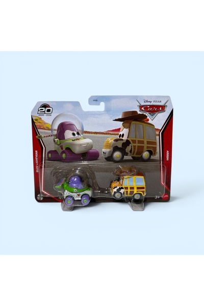 CARS Woody & Buzz Lightyear 20th