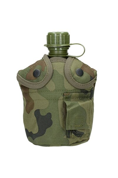 TEXAR Sticla cu husa Texar, Polietilena, 1 L, Verde