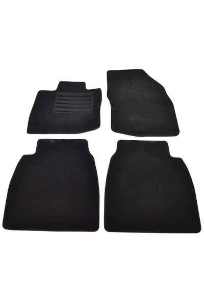 Best Auto Vest Covorase mocheta Honda Civic 3/5Usi 2006-2012 Negre, set de 4 ...