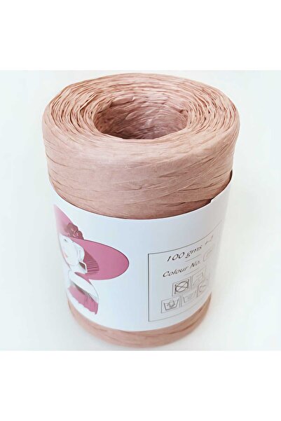 Nas Natura Yumuşak Raffia Rafya 100 gr NSX100 D90- Pudra
