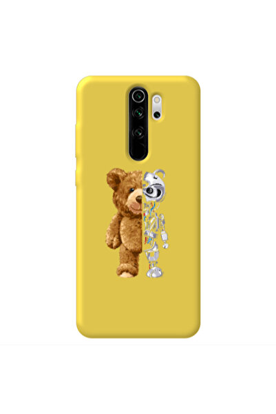 Other Xiaomi Redmi Note 8 Pro Glacier Yellow Colored Silicone TPU Θήκη