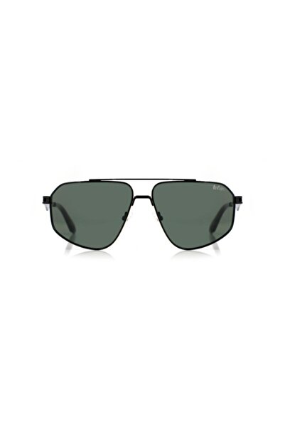 Lee Cooper Unisex Polarized Sunglasses Black Mirror Lens - LCU10243C1