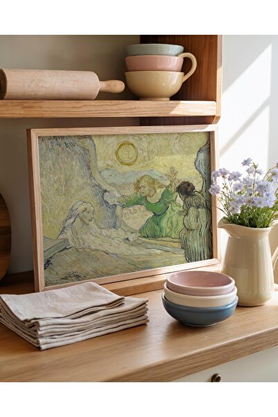 Pegziz Pictura lui Vincent van Gogh Învierea lui Lazarus |   Poster cu artă r...