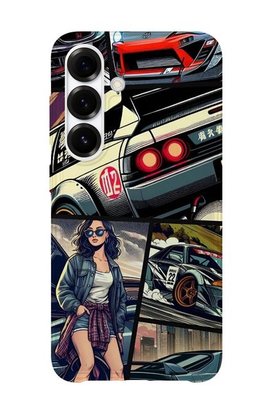 lelia Samsung Galaxy S23 Plus Compatible Printed Transparent Phone Case |   C...