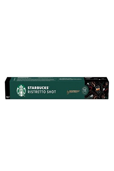 Starbucks Capsule Cafea 10Caps Ristretto Shot Nespresso