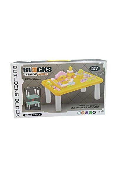 Tradesor Σετ πάγκος κατασκευών DIY με τουβλάκια - 987-1 - 215585