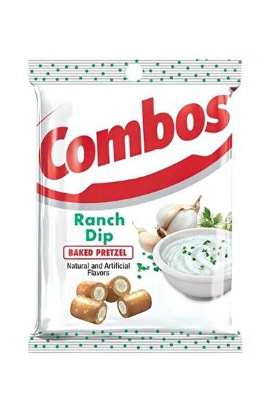Combos رانش ديب برايتزل محشو بالجبنة 178 جرام