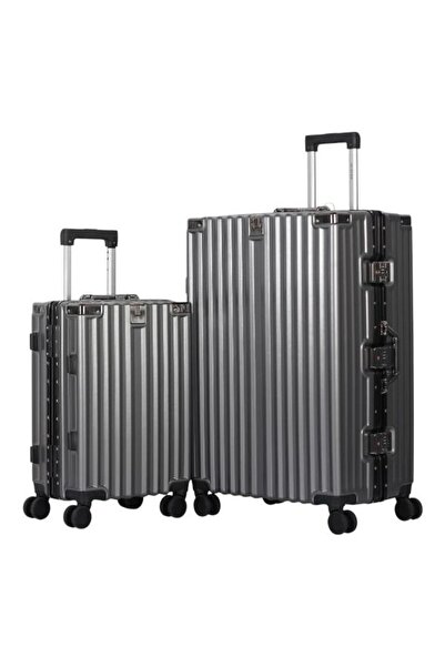 AVIATOR Aviator Luxury Brand Luggage Sets 2 Pieces(28"+20") Pc Trolley Bags A...