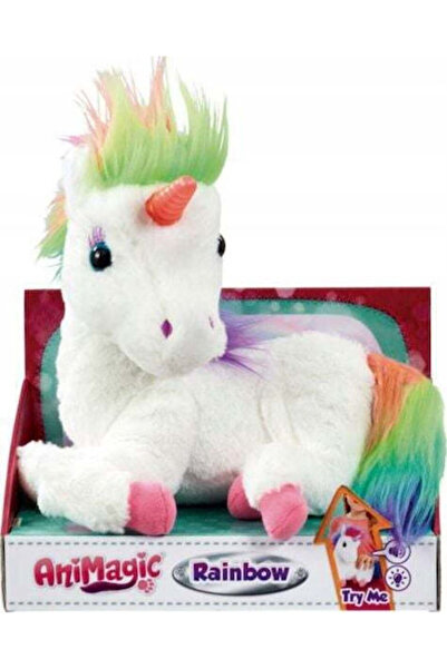 Goliath Goliat Magic Years Nouă Jucărie de Pluș și Moale Unicorn Curcubeu Lum...