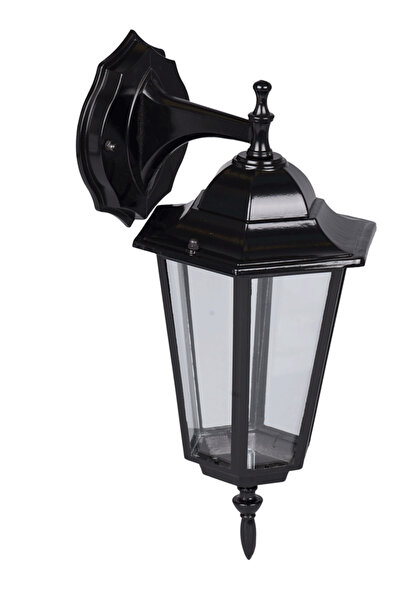 erstecup Lampa Gradina Corona Negru 1xE27 60W, erstecup, APLICA DULIE EXTERIOR