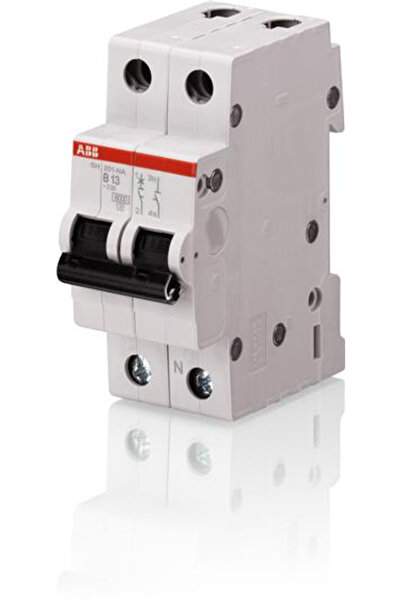 ABB Intrerupator Automat 20A 1P+N C 4.5Ka SH201-L-NA, ABB, MINI-INTRERUPATOARE