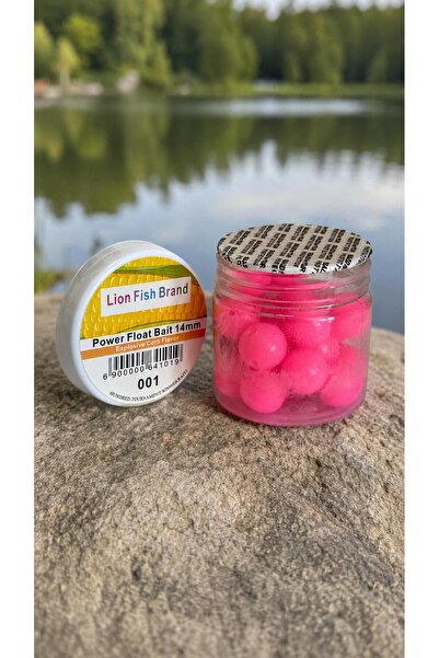 ALASTOR Mısır Kokulu Yapay Yüzen Balık Yemi Yapay Yem Power Float Bait Pembe ...