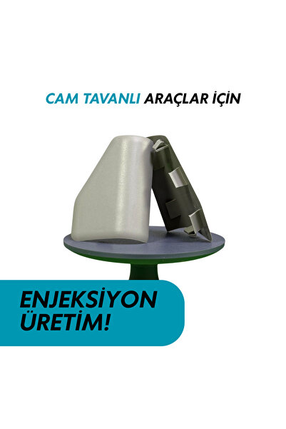 3D Hocası Cam TAVANLI- Rifter/Berlingo/Doblo/Combo/Proace Ara Bölme Seperatör...