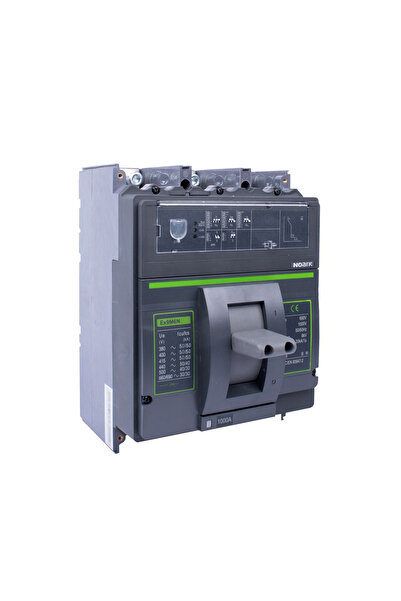 NOARK MCCB cu declanșator electronic Ex9M6N SU20L 1000 3P, 110341, Noark, INT...