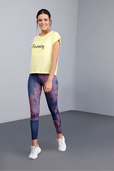 FIRST STYLE Turkish Trousers for Sports with Matching Stripes