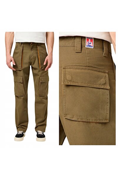 WRANGLER Pantaloni bărbați, Wrangler, CJ Rel Cargo Pant, Mărimea US 32-L34, V...