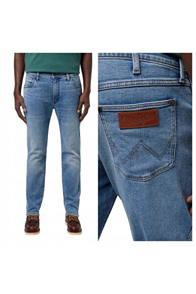 WRANGLER Blugi Barbati, Wrangler, Stil Larston, Mărimi US W38-L32, Albastru, ...