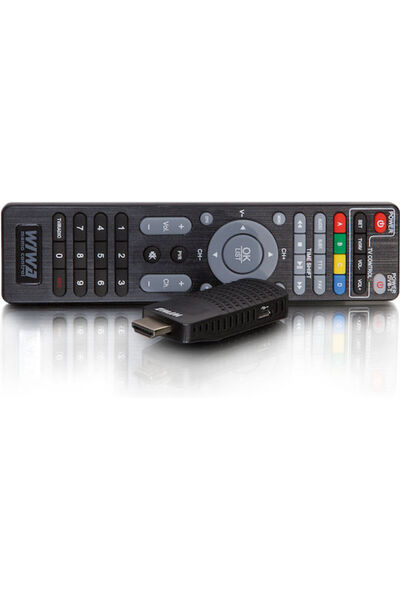 wiwa Δέκτης TV για PC με Επίγειο Δέκτη DVB-T2 HDMI mp3130