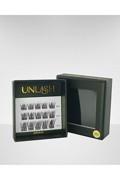 CUSTOM Smocuri de gene false pentru gene inferioare Unlash Glam 2