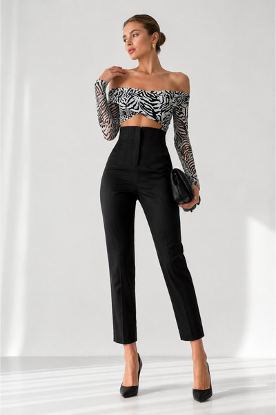 Rabona Fashion Nova Sculpt High Waist Pants