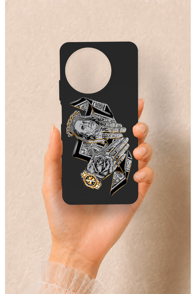 Vip Case Realme 11 Uyumlu Self Made Desenli Silikon Kılıf