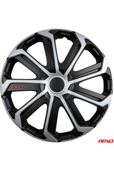 Other Auto Gs Σετ Τάσμων Τροχών Αυτοκινήτου Evo 14 " 4 τεμάχια Μαύρο Κωδικός:...