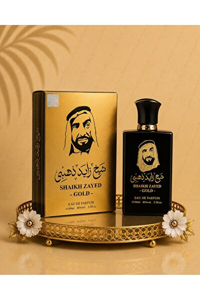 Sheikh Zayed Sheik Zayed Gold - Parfum bărbătesc 100 ML