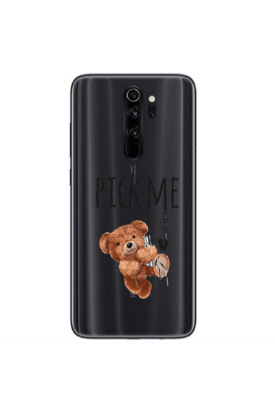 Other Xiaomi Redmi Note 8 Pro Pick me Transparent Silicone TPU Θήκη