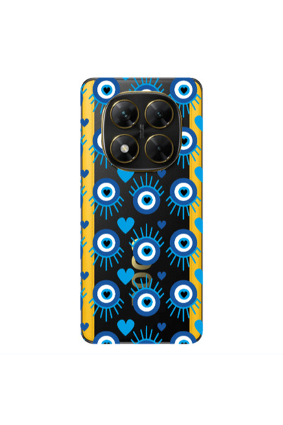 Other Xiaomi Poco X7 Heart Eye Transparent Silicone TPU Θήκη